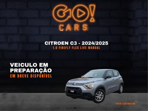 CITROËN C3 1.0 FIREFLY FLEX LIVE MANUAL